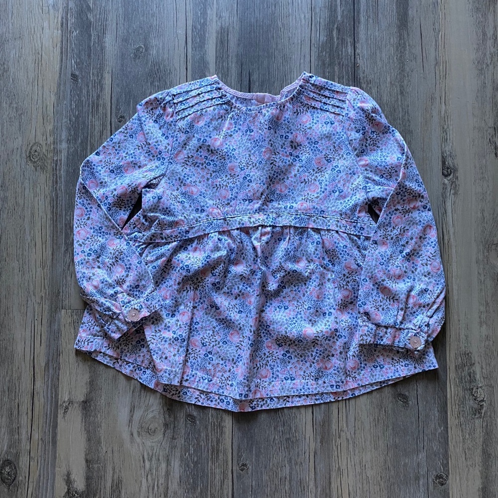 Sergent Major Floral Top